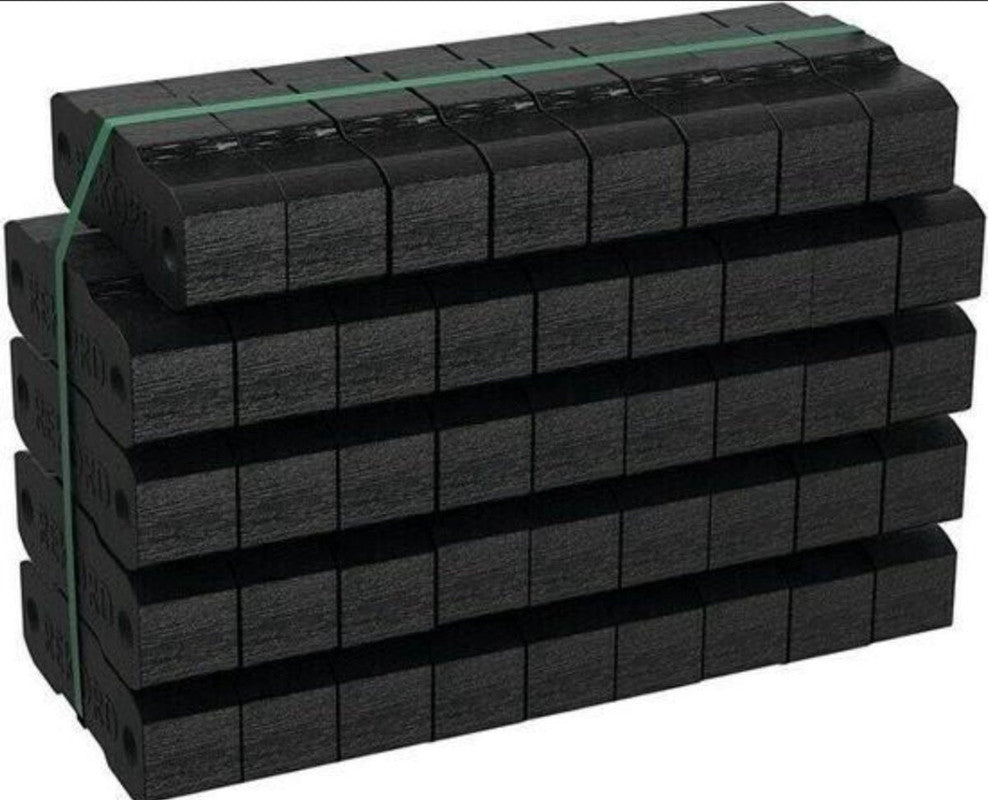 Rekord – Pallet 500 kg bruinkoolbriketten (880 stuks)