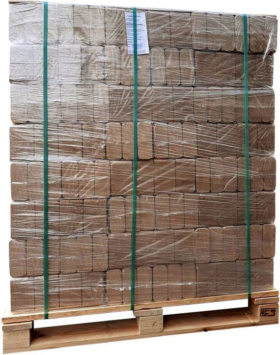 RUF Houtbriketten – Pallet 96 pakken (960 kg)