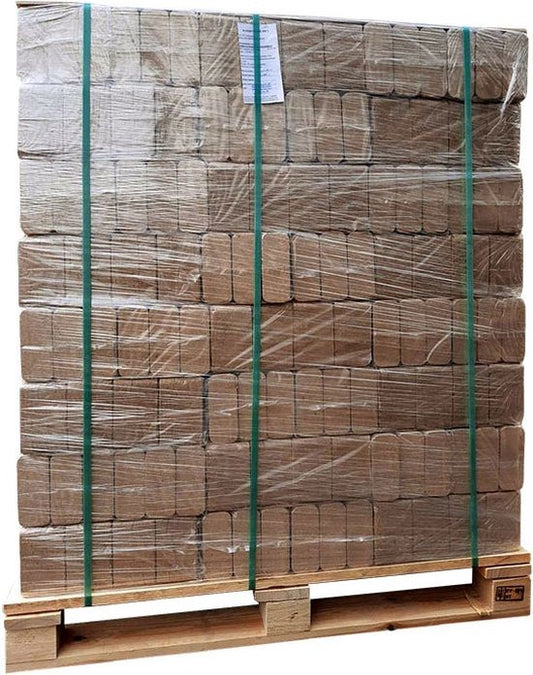 RUF Houtbriketten – Pallet 96 pakken (960 kg)