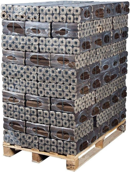 Pini Kay pallet 96 pakken – 960 kg briketten