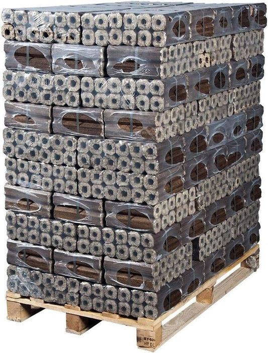 Pini Kay pallet 96 pakken – 960 kg briketten